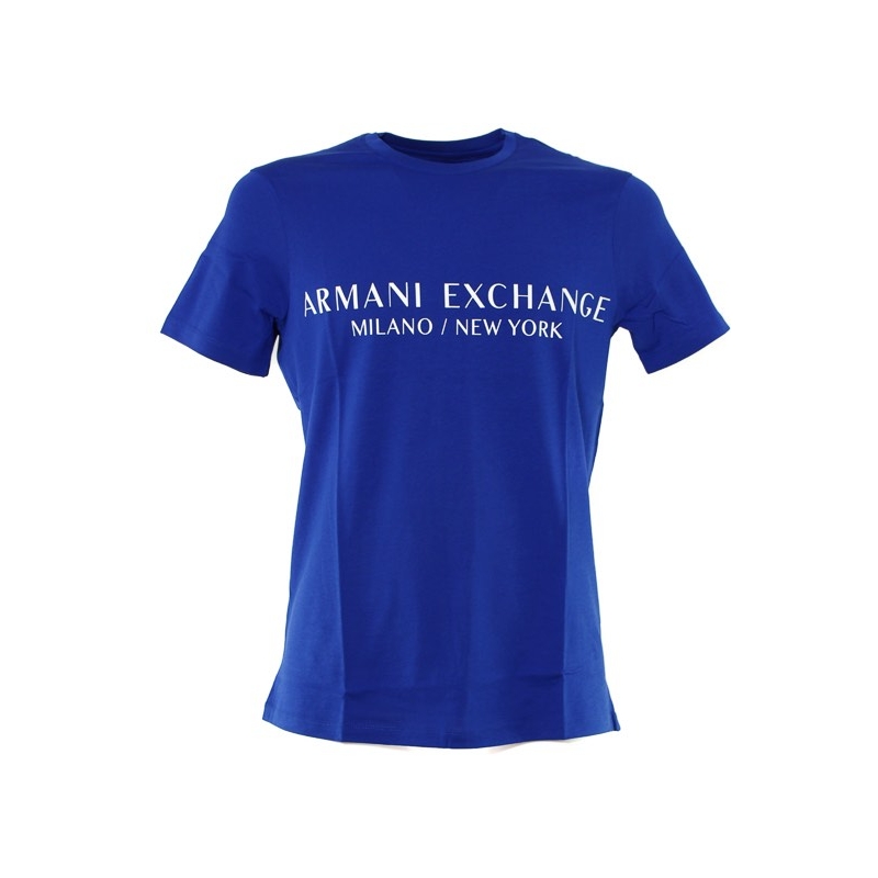 ARMANI EXCHANGE T-SHIRT UOMO CON STAMPA
