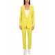 GIACCA BLAZER MONOPETTO, GIALLO