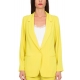 GIACCA BLAZER MONOPETTO, GIALLO