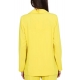 GIACCA BLAZER MONOPETTO, GIALLO