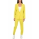 GIACCA BLAZER MONOPETTO, GIALLO