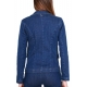 GIACCA BLAZER IN DENIM, BLU