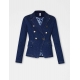 GIACCA BLAZER IN DENIM, BLU