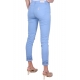 JEANS SKINNY IN COTONE STRETCH, AZZURRO