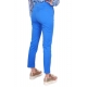 PANTALONE CHINO CON BOTTONI GIOIELLO, BLUETTE