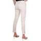 PANTALONE CHINO CON SPACCHETTI, BEIGE