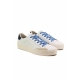 SNEAKERS UOMO IN PELLE, BIANCO