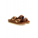 SANDALO ARIZONA BIG BUCKLE, COGNAC