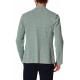 GIACCA BLAZER IN MISTO COTONE STRETCH, VERDE