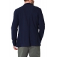 GIACCA BLAZER MONOPETTO IN JERSEY STRETCH, BLU