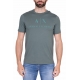 T-SHIRT UOMO MANICA CORTA CON LOGO, VERDE