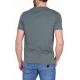 T-SHIRT UOMO MANICA CORTA CON LOGO, VERDE