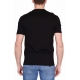 T-SHIRT UOMO IN PURO COTONE CON STAMPA, NERO