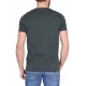 T-SHIRT MANICA CORTA CON STAMPA, VERDE