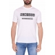 T-SHIRT MANICA CORTA CON STAMPA, BIANCO