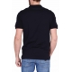 T-SHIRT IN MAGLIA DI COTONE, BLU