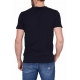 T-SHIRT MANICA CORTA CON LOGO, BLU