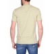 T-SHIRT MANICA CORTA CON LOGO, BEIGE