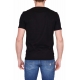 T-SHIRT MANICA CORTA CON LOGO ICONICO, NERO