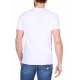 T-SHIRT CON MANICA CORTA CON LOGO ICONICO, BIANCO