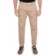 PANTALONE CHINOS CON PINCES, BEIGE