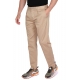 PANTALONE CHINOS CON PINCES, BEIGE