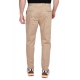 PANTALONE CHINOS CON PINCES, BEIGE