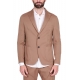 GIACCA BLAZER IN PUNTO MILANO, CAMMELLO