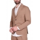 GIACCA BLAZER IN PUNTO MILANO, CAMMELLO