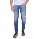 JEANS SLIM IN DENIM STRETCH, BLU