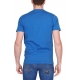 T-SHIRT GIROCOLLO CON LOGO, BLUETTE