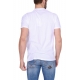 T-SHIRT GIROCOLLO CON LOGO, BIANCO