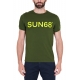 T-SHIRT UOMO MANICHE CORTE IN JERSEY, VERDE