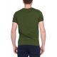 T-SHIRT UOMO MANICHE CORTE IN JERSEY, VERDE