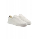 SNEAKERS UOMO IN PELLE CON SUOLA EXTRA LIGHT, BIANCO