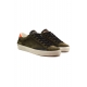 SNEAKERS UOMO IN SUEDE CON DETTAGLI COLORATI, VERDE