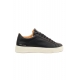 SNEAKERS UOMO IN PELLE CON SUOLA EXTRA LIGHT, NERO