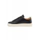 SNEAKERS UOMO IN PELLE CON SUOLA EXTRA LIGHT, NERO