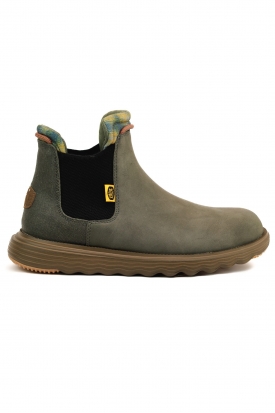 STIVALETTO UOMO IDROREPELLENTE, VERDE