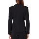 GIACCA BLAZER DOPPIOPETTO, NERO