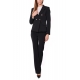 GIACCA BLAZER DOPPIOPETTO, NERO