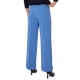 PANTALONE DONNA A PALAZZO, BLUETTE