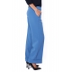 PANTALONE DONNA A PALAZZO, BLUETTE