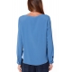 BLUSA IN CRÈPE DI MISTO SETA, BLUETTE