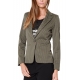 GIACCA BLAZER IN JERSEY FANTASIA, VERDE