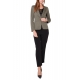 GIACCA BLAZER IN JERSEY FANTASIA, VERDE