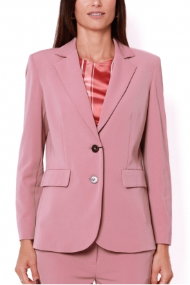 GIACCA BLAZER MONOPETTO, ROSA