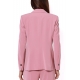 GIACCA BLAZER MONOPETTO, ROSA