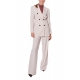 GIACCA BLAZER IN FLANELLA STRETCH, BEIGE