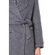 CAPPOTTO IN PANNO MISTO LANA, GRIGIO